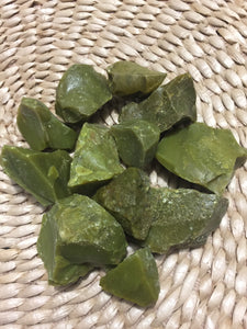 Green Opal Raw Chunks