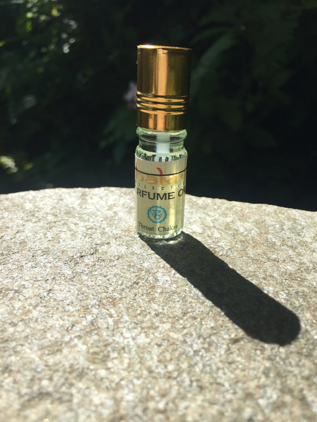 7 Chakras Natural  Oil Perfume