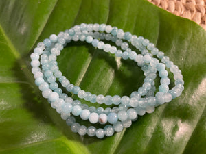 Blue Angelite Bracelet