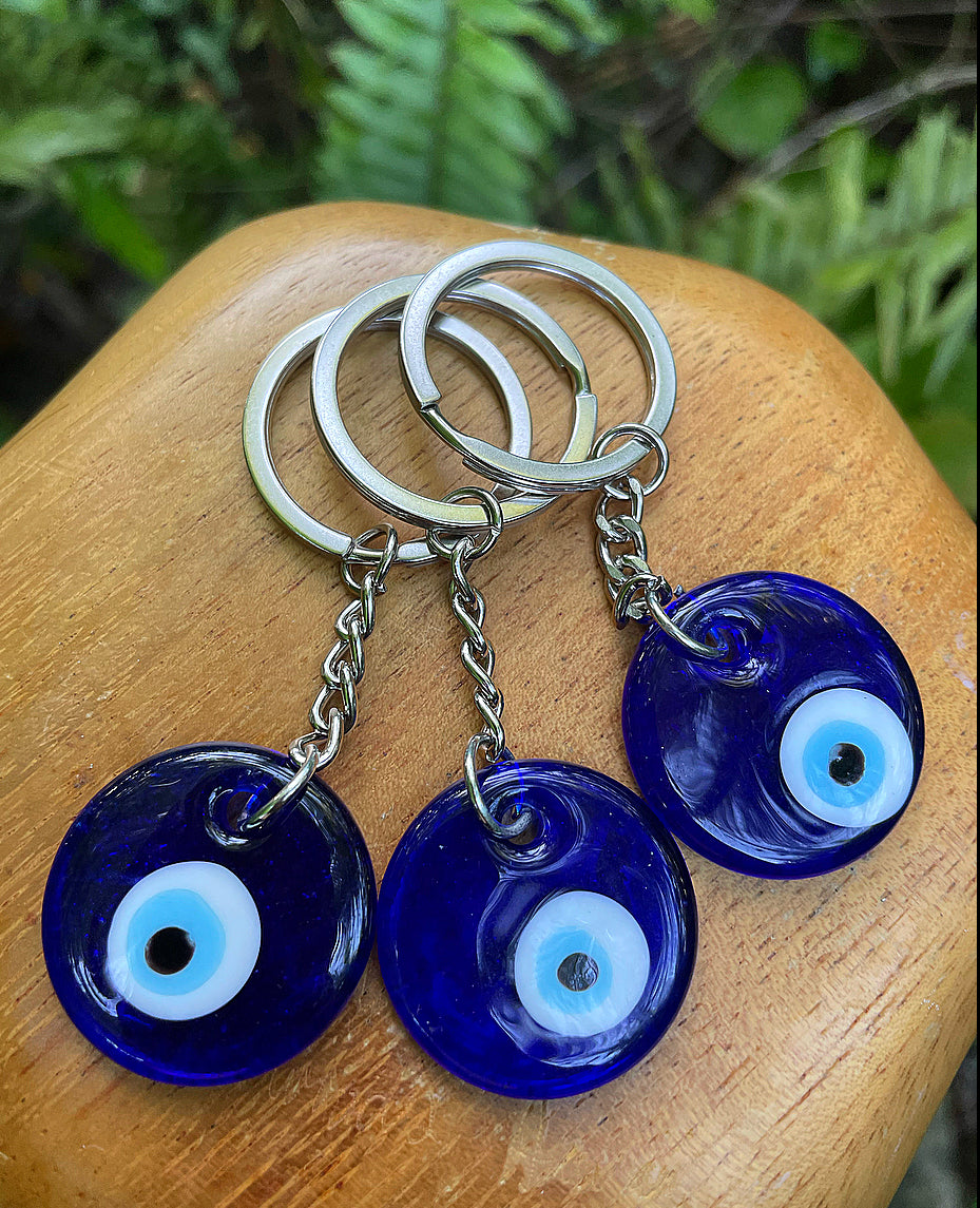 Evil Eye Keychain