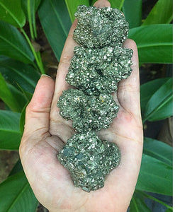 Pyrite Raw Chunks