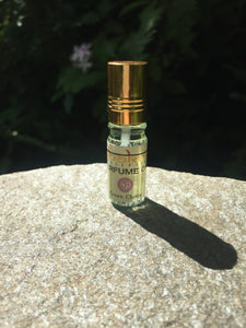 7 Chakras Natural  Oil Perfume