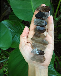 Smoky Quartz Raw Points