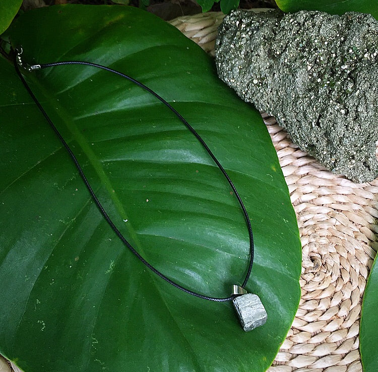Pyrite Necklace