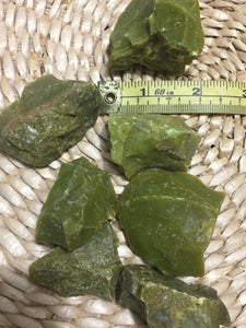 Green Opal Raw Chunks