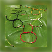 Cargar imagen en el visor de la galería, Tibetan Copper Color Cord Bracelets
