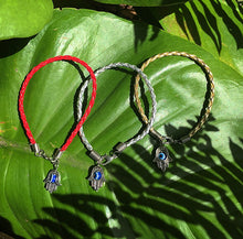 Cargar imagen en el visor de la galería, Lucky Hamsa Kabbalah Bracelet
