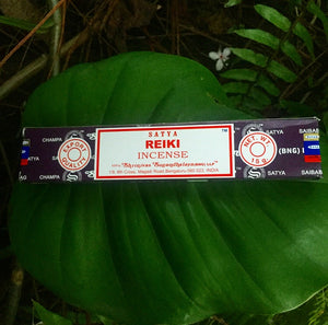Satya Reiki Incense Box