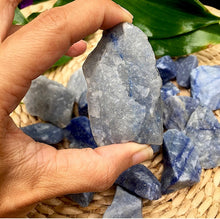 Cargar imagen en el visor de la galería, Blue Aventurine Raw Chunks
