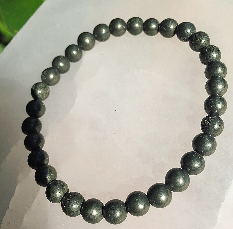 Pyrite Bracelet