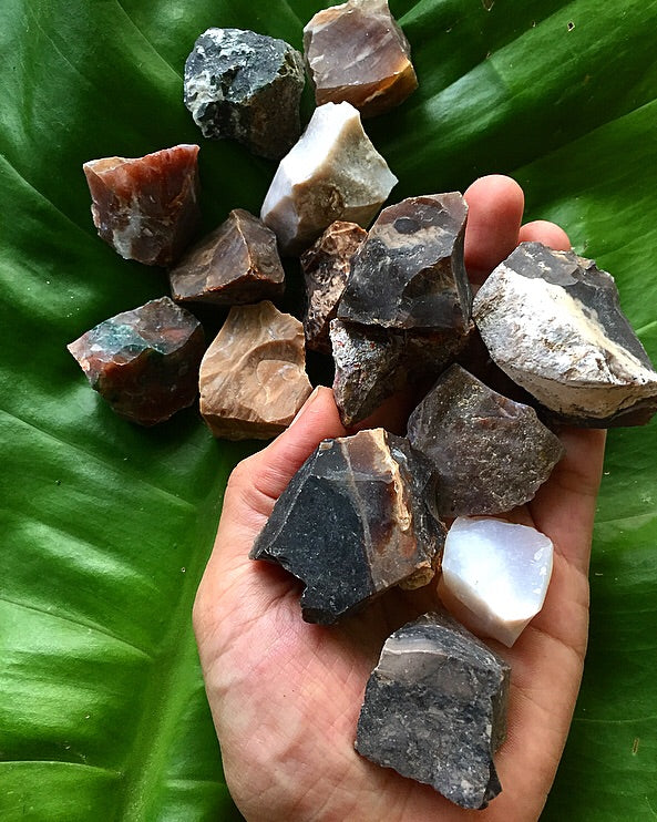 Fancy Jasper Raw Chunks