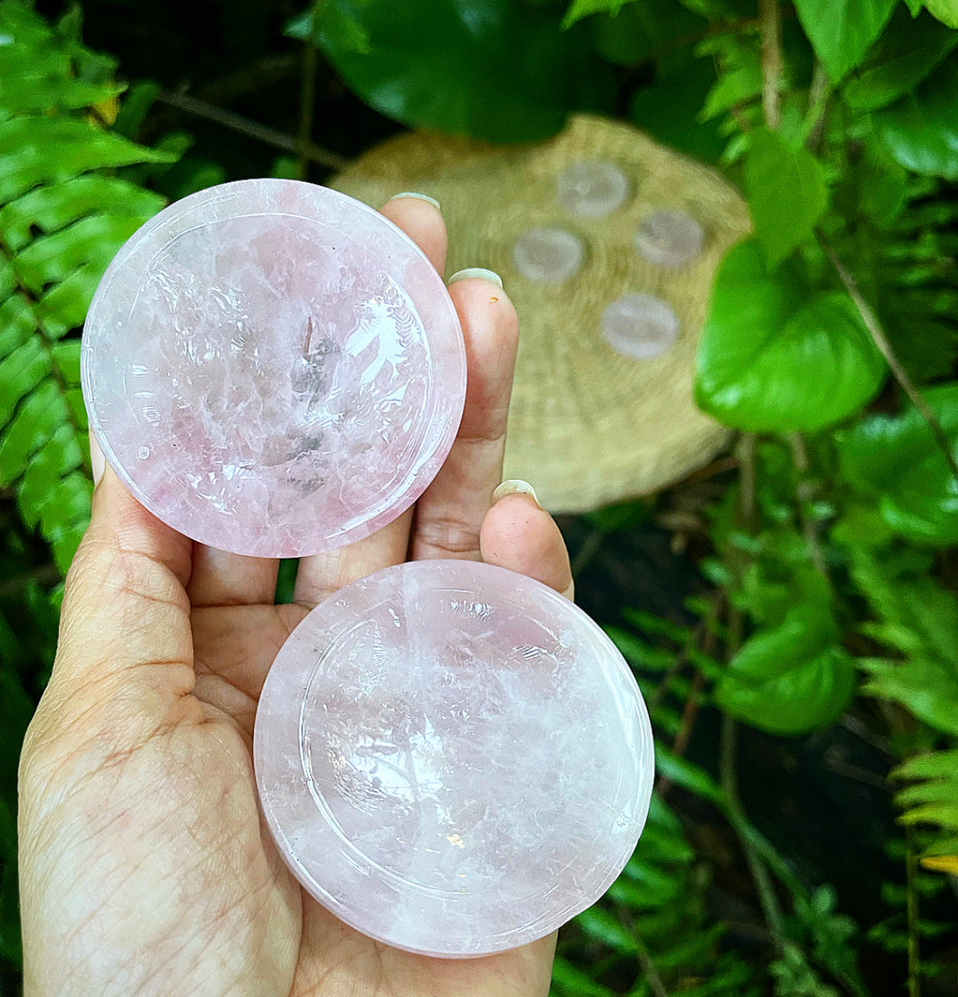 Rose Quartz Bowl
