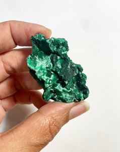 Velvet Malachite Specimen
