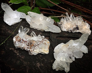 Crystal Quartz Clusters
