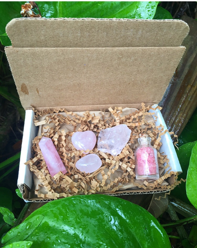 Self Love Kit – Vibras & Cristales