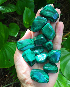 Malachite  Big Tumblestones