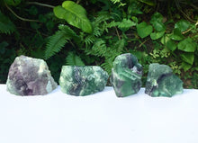 Cargar imagen en el visor de la galería, Fluorite Selfstand Slabs
